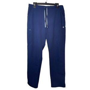 Figs Technical Yola Scrub Surgeon Pharmacist Nurse Doctor Pants Size MED #0629